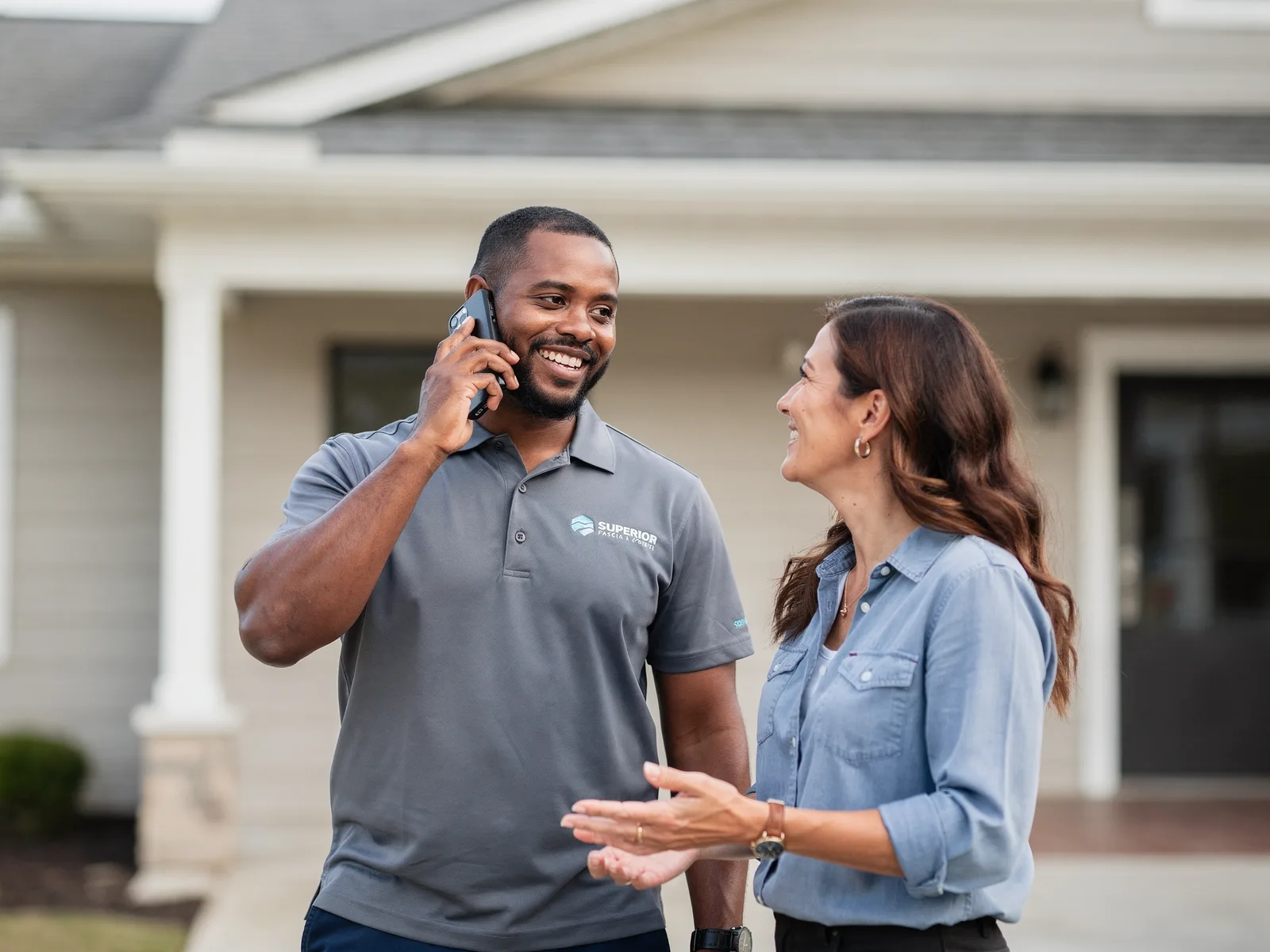 Fascia Repair Shacklefords, VA FAQs