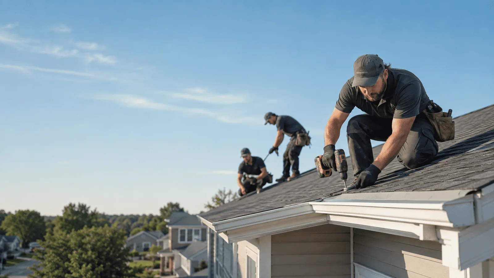 Fascia Repair in Shacklefords, VA around you